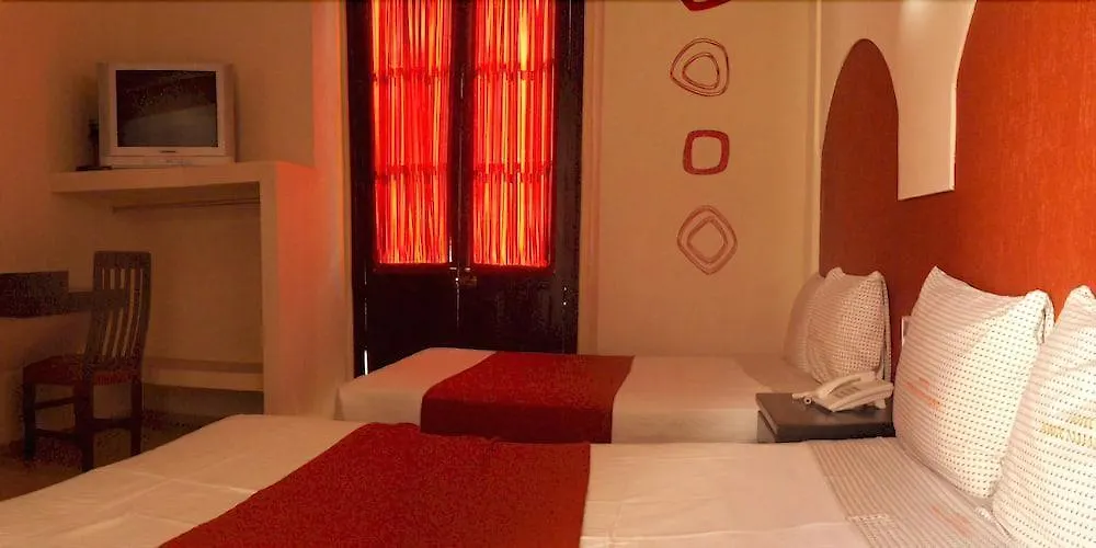 Hotel Ja Centro Guadalajara Mexico